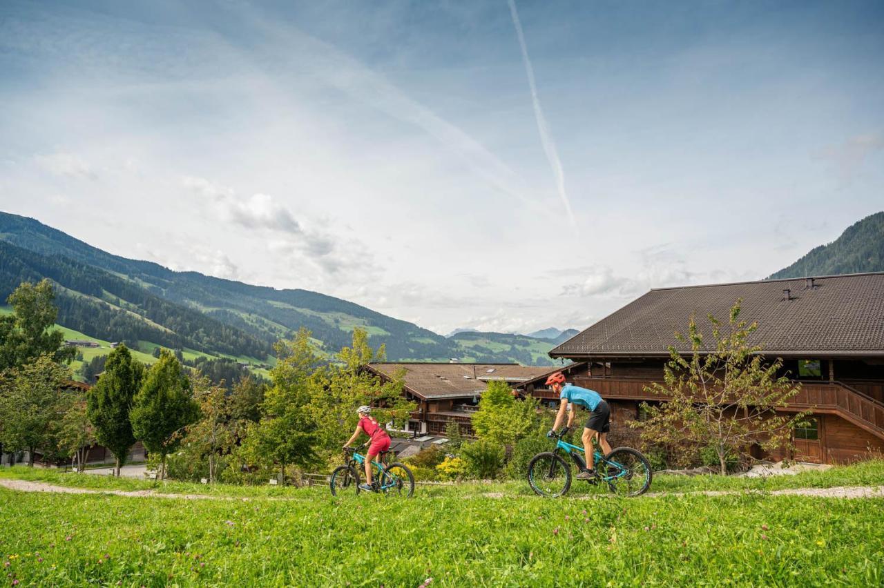 Der Boglerhof - Pure Nature Spa Resort Alpbach Buitenkant foto